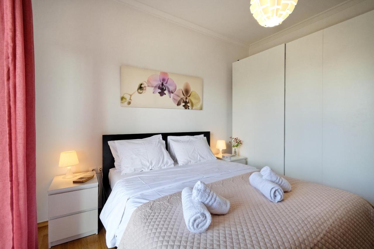 Glyfada Breeze Apartments Atenas Exterior foto