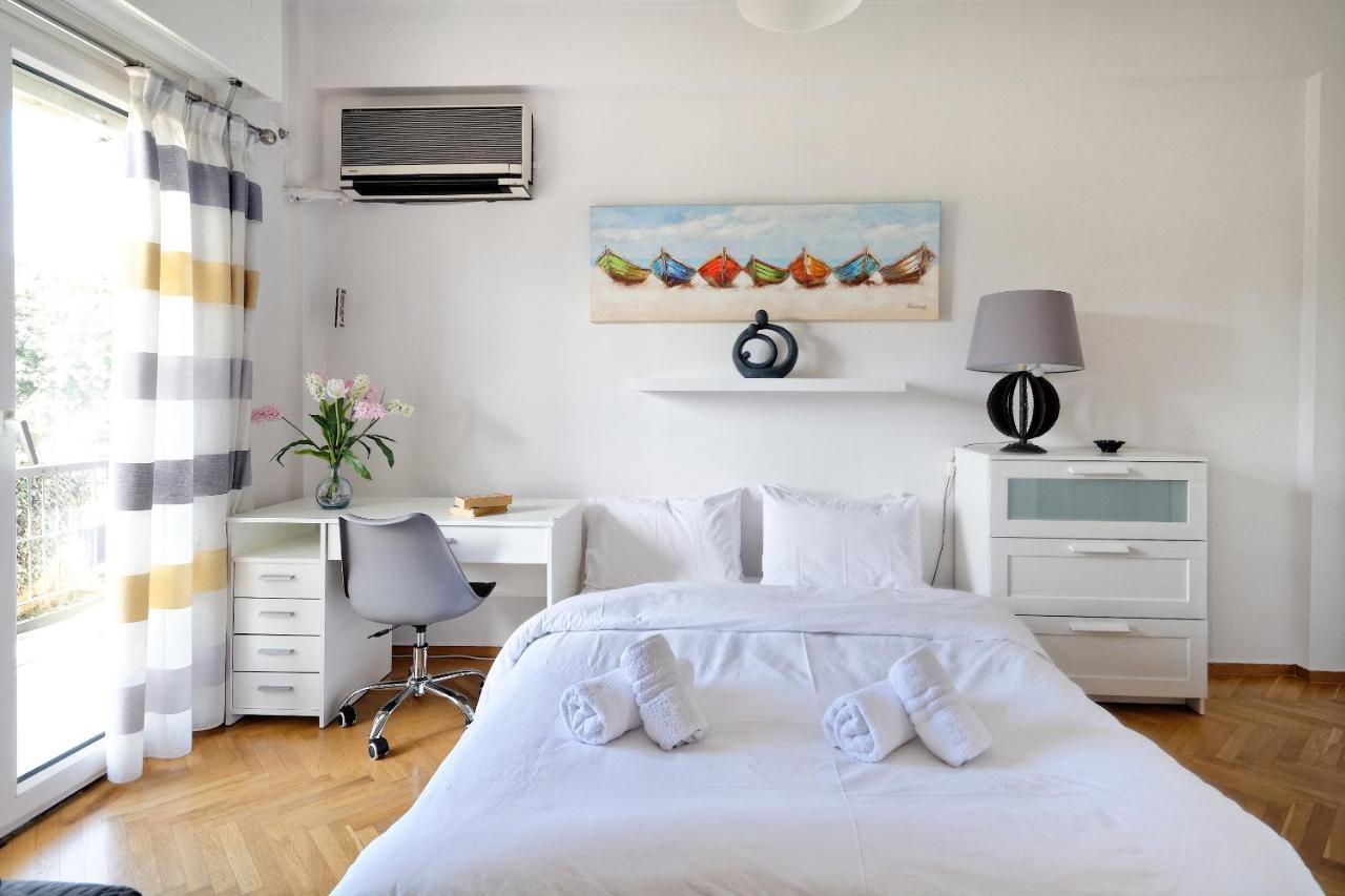 Glyfada Breeze Apartments Atenas Exterior foto