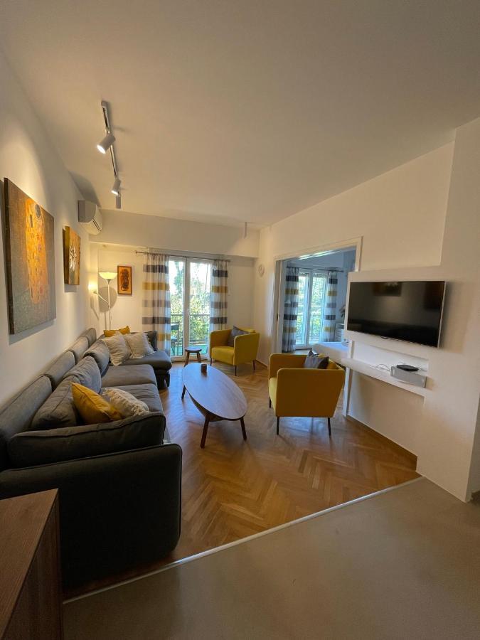 Glyfada Breeze Apartments Atenas Exterior foto